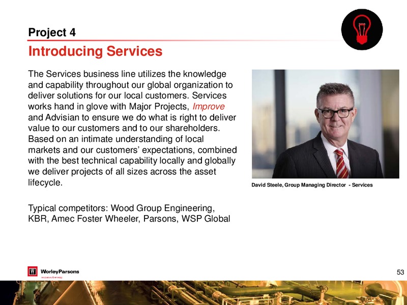 Analyst Investor Day – WorleyParsons Limited – slide 52