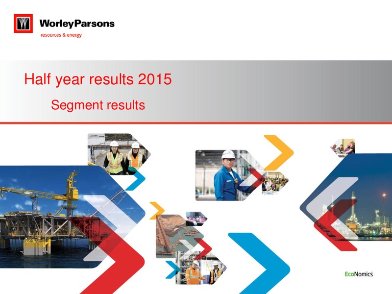 H1 2015 RESULTS – WorleyParsons Limited – slide 10