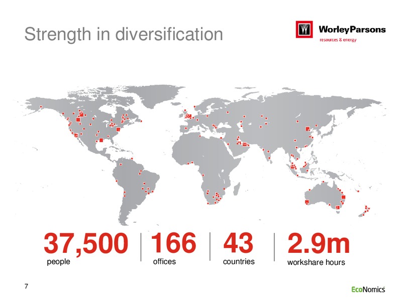 H1 2014 RESULTS – WorleyParsons Limited – slide 7