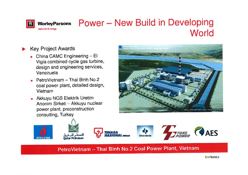 FULL YEAR 2011 EARNINGS CALL – WorleyParsons Limited – slide 33