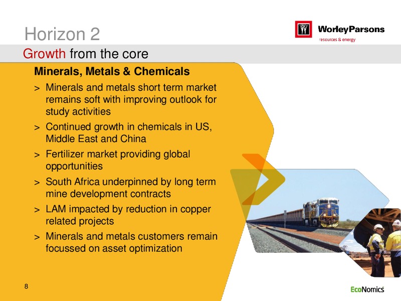 FULL YEAR 2014 RESLUTS – WorleyParsons Limited – slide 8