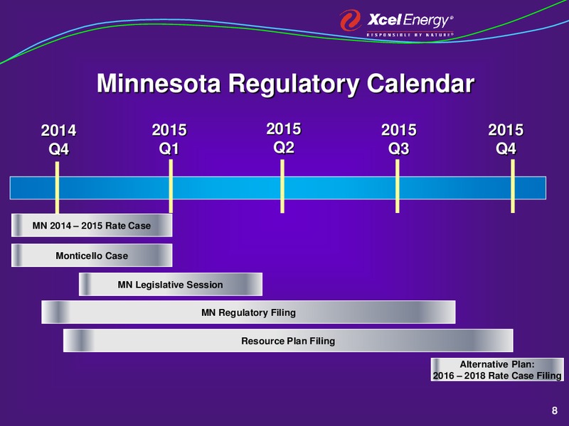 2015 Evercore ISI Conference – Xcel Energy – slide 7