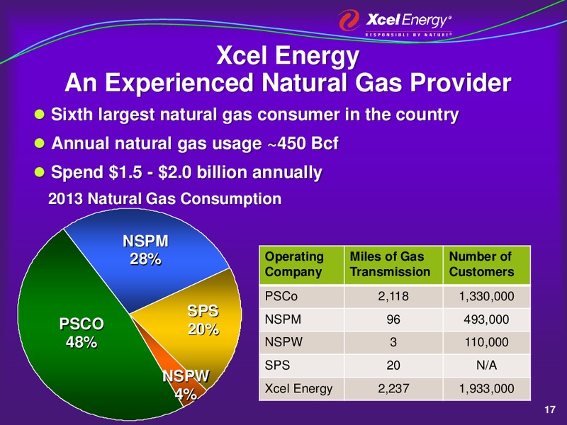 2015 Evercore ISI Conference – Xcel Energy – slide 16