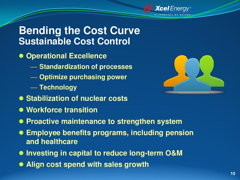 MIDWEST ROAD SHOW – Xcel Energy – slide 9