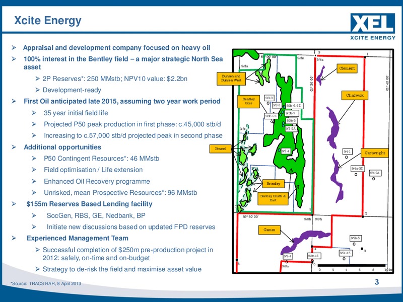 Corporate Presentation – Xcite Energy Ltd. – slide 2