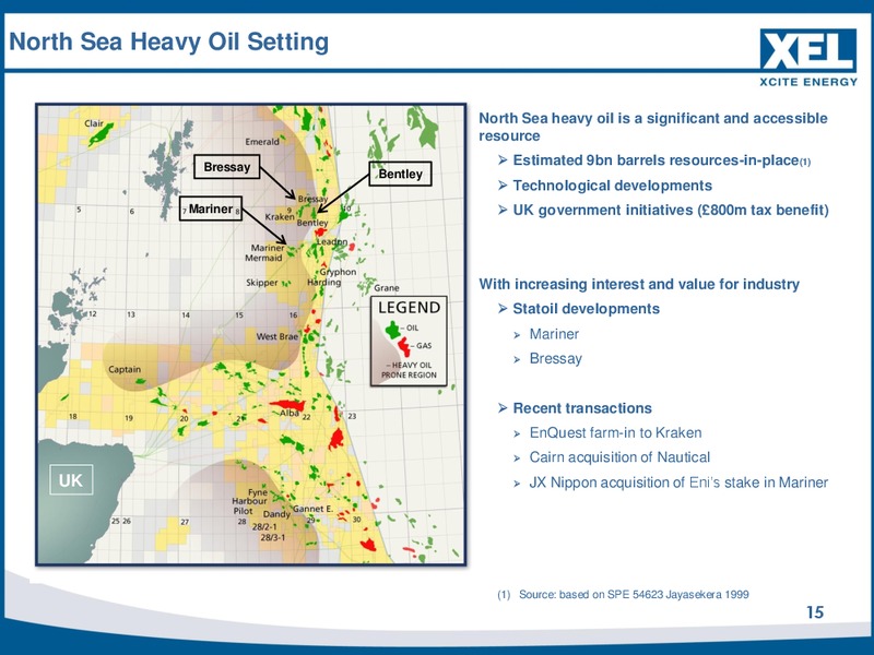 Corporate Presentation – Xcite Energy Ltd. – slide 14