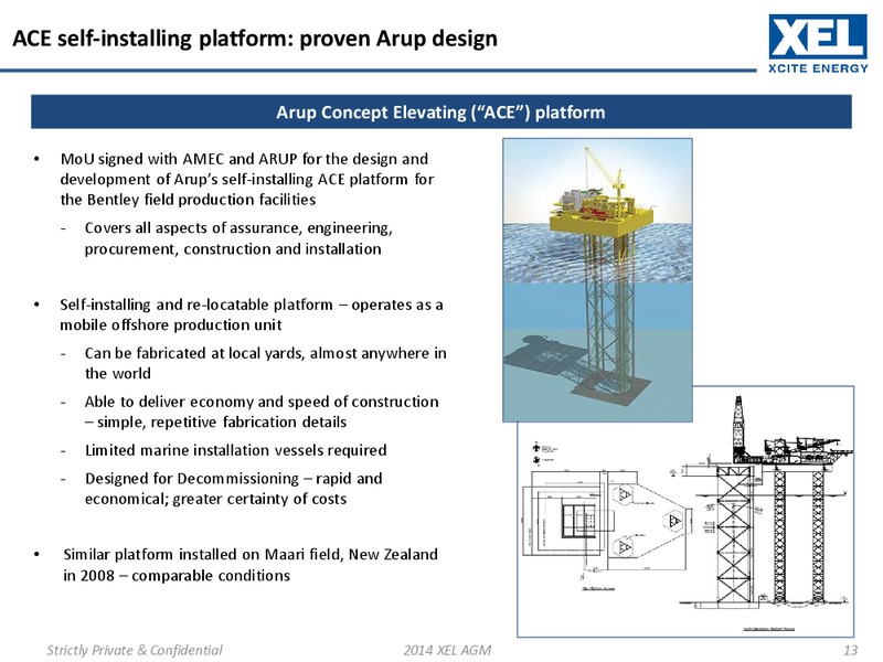2014 AGM Presentation – Xcite Energy Ltd. – slide 12
