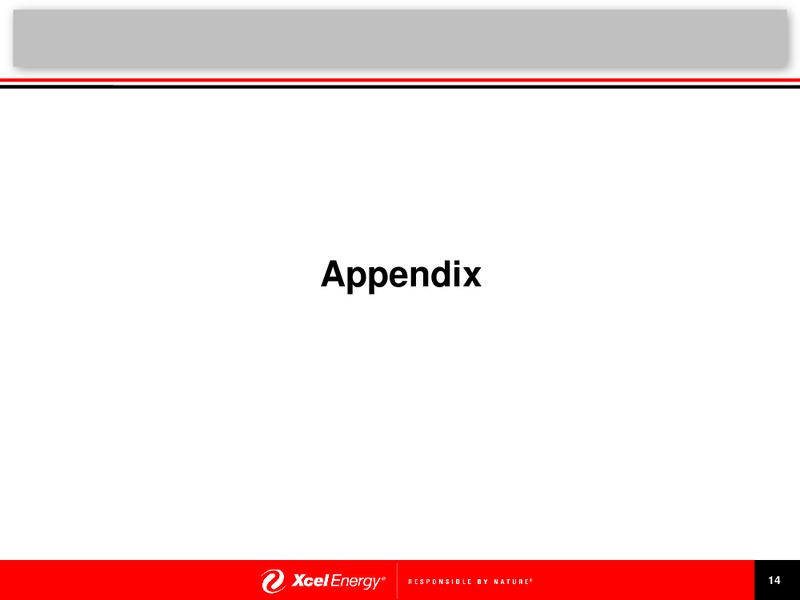Second Quarter 2015 Earnings Release Presentation – Xcel Energy – slide 15