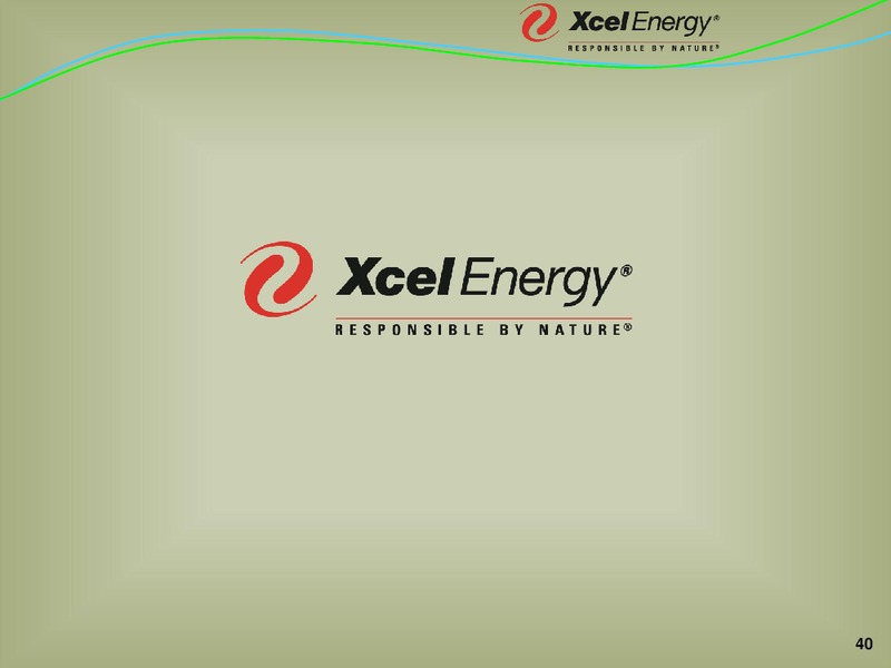 CFA InvestMNt Conference – Xcel Energy – slide 39