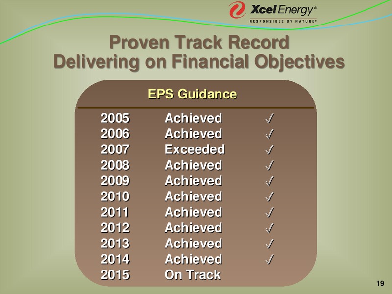 Barclays Energy Power Conference – Xcel Energy – slide 18