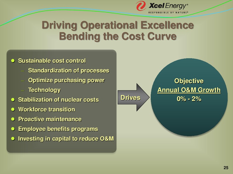 Barclays Energy Power Conference – Xcel Energy – slide 24