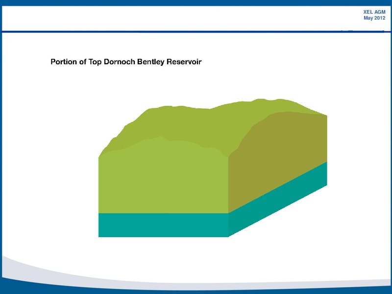 MAY 2012 ANNUAL GENERAL MEETING – Xcite Energy Ltd. – slide 21