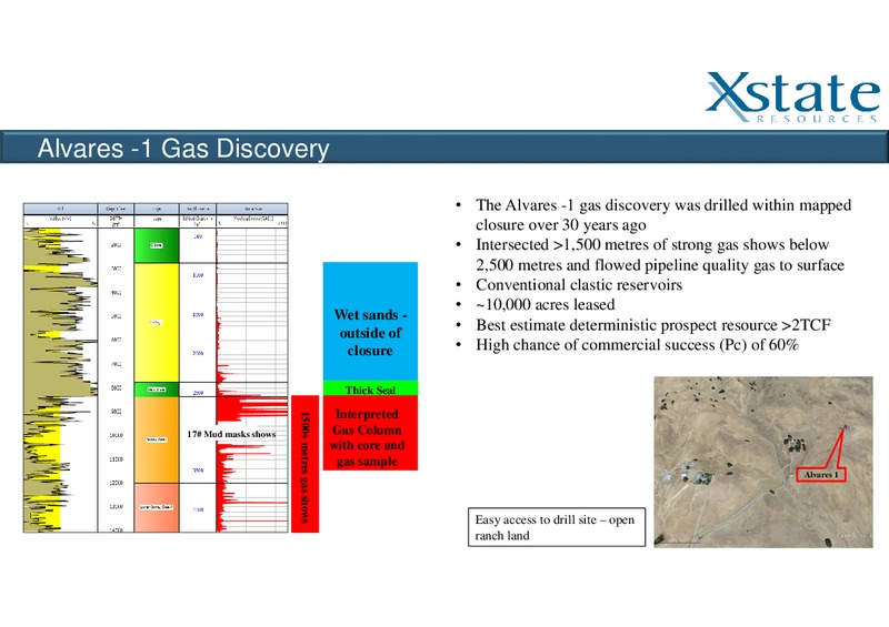 Company Presentation – Xstate Resources Limited – slide 9