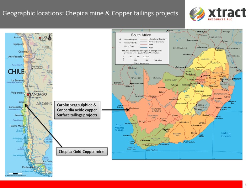 MARCH 2015 INVESTOR PRESENTATION – Xtract Resources PLC – slide 3