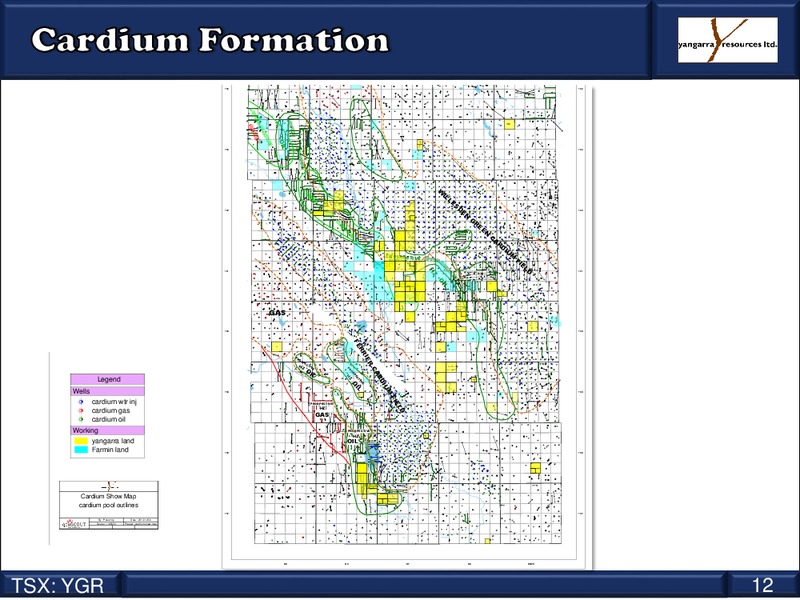 Corporate Presentation – Yangarra Resources Ltd. – slide 12