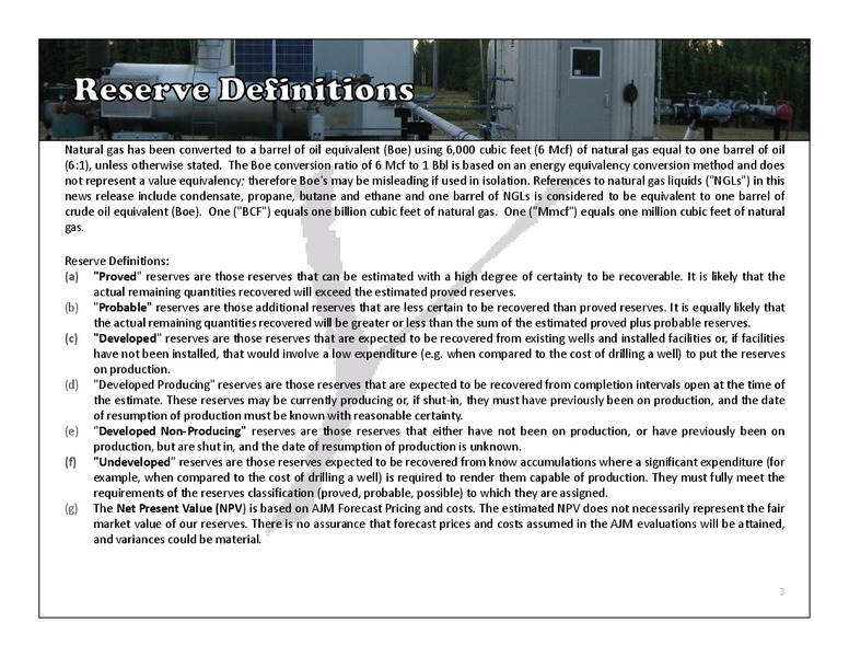 Corporate Presentation – Yangarra Resources Ltd. – slide 2