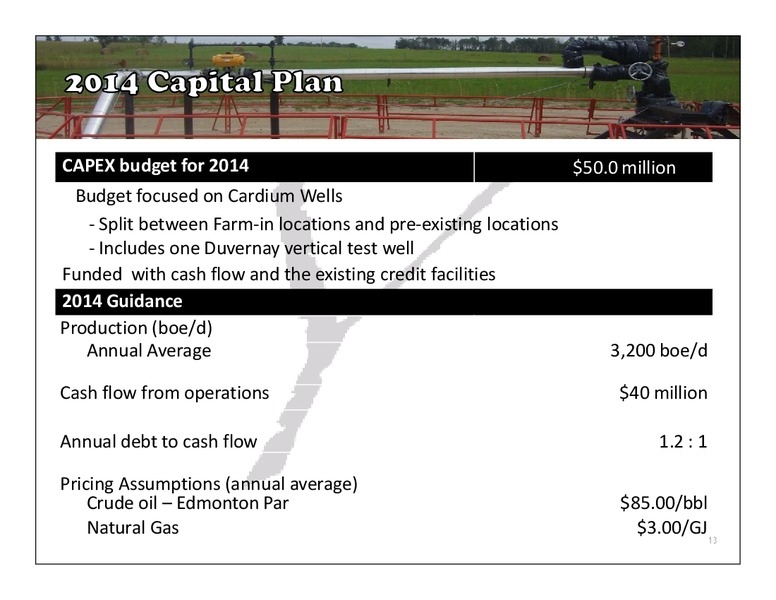Corporate Presentation – Yangarra Resources Ltd. – slide 12