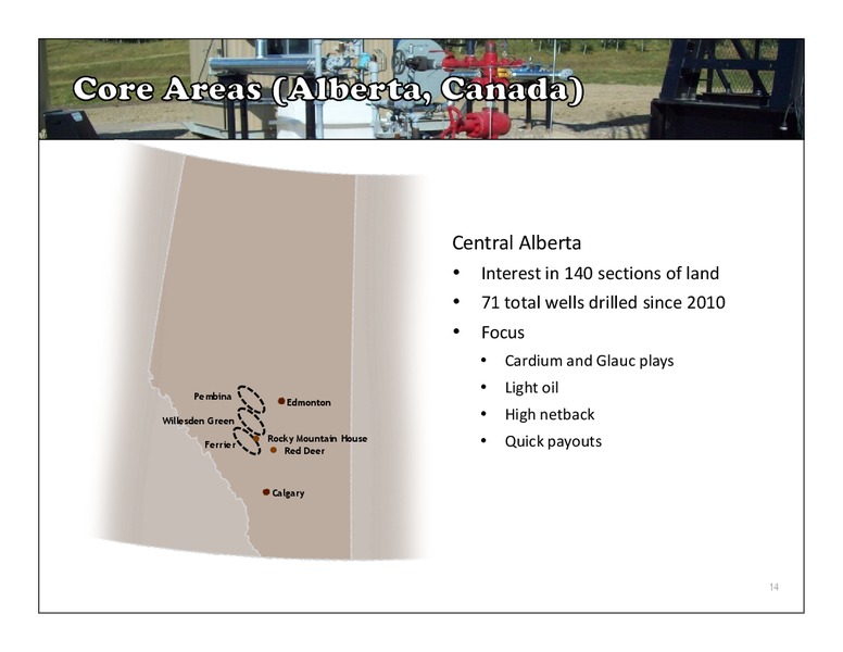Corporate Presentation – Yangarra Resources Ltd. – slide 13