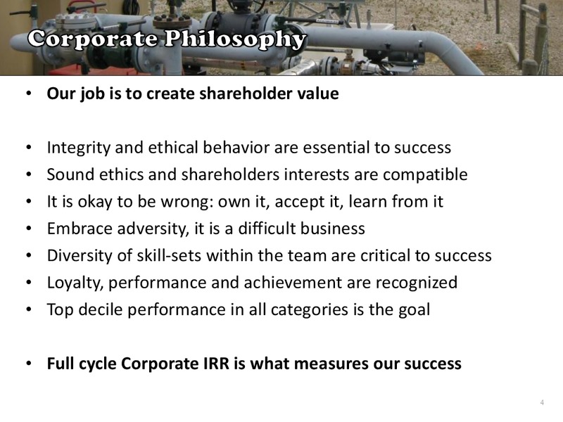 CORPORATE PRESENTATION – Yangarra Resources Ltd. – slide 2