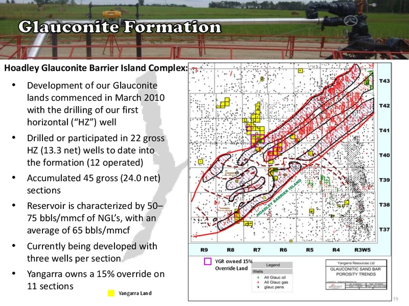CORPORATE PRESENTATION – Yangarra Resources Ltd. – slide 17