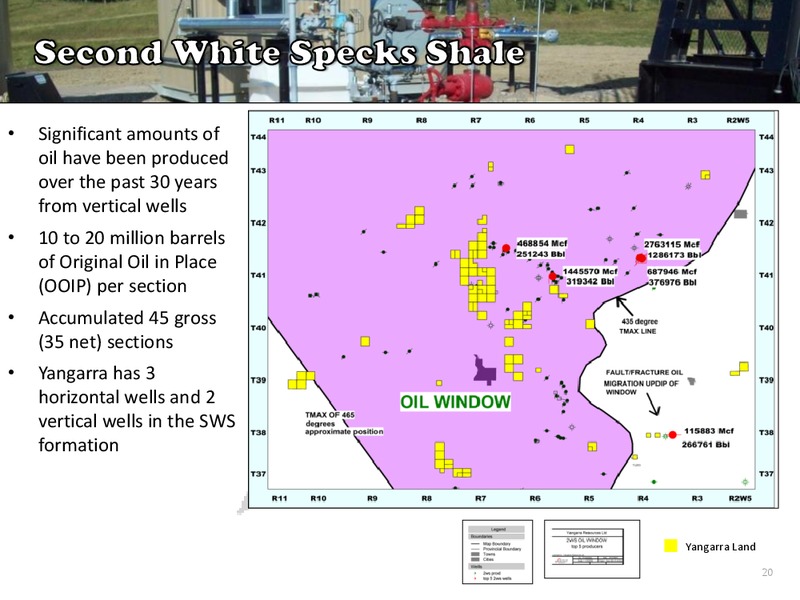 CORPORATE PRESENTATION – Yangarra Resources Ltd. – slide 18