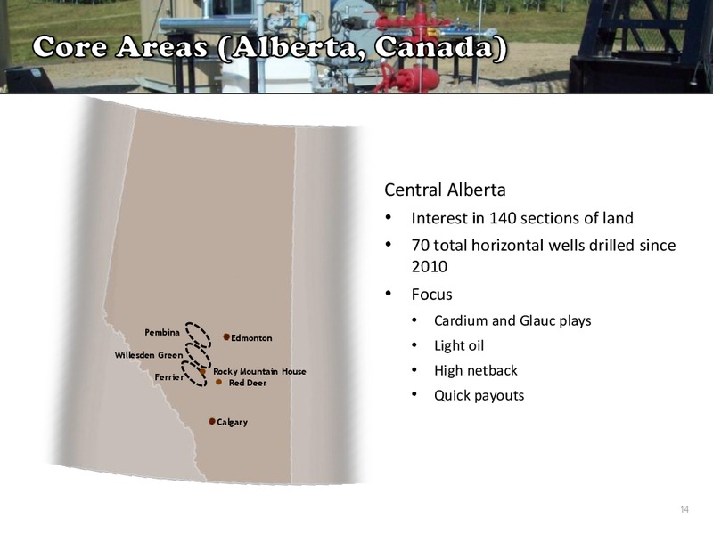 Investor Presentation – Yangarra Resources Ltd. – slide 12