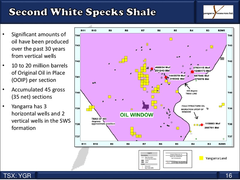 Coporate Presentation – Yangarra Resources Ltd. – slide 16