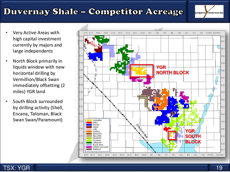 Coporate Presentation – Yangarra Resources Ltd. – slide 19