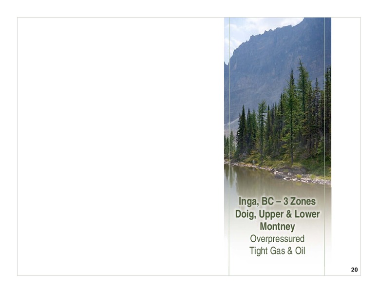 Corporate Presentation – Yoho Resources Inc. – slide 19