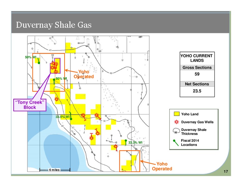 Corporate Presentation – Yoho Resources Inc. – slide 16