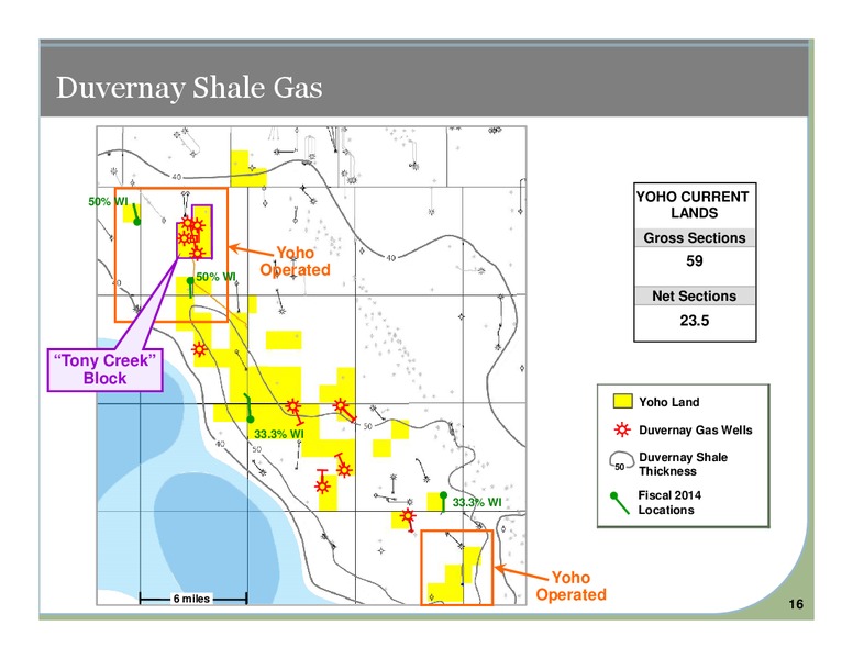 Corporate Presentation – Yoho Resources Inc. – slide 15