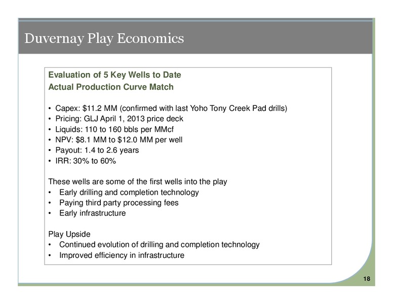 Corporate Presentation – Yoho Resources Inc. – slide 17
