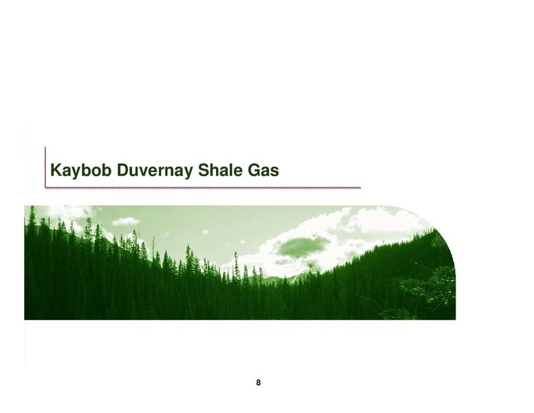 PETERS & CO LIMITED NORTH AMERICAN OIL & GAS CONFERENCE – Yoho Resources Inc. – slide 7