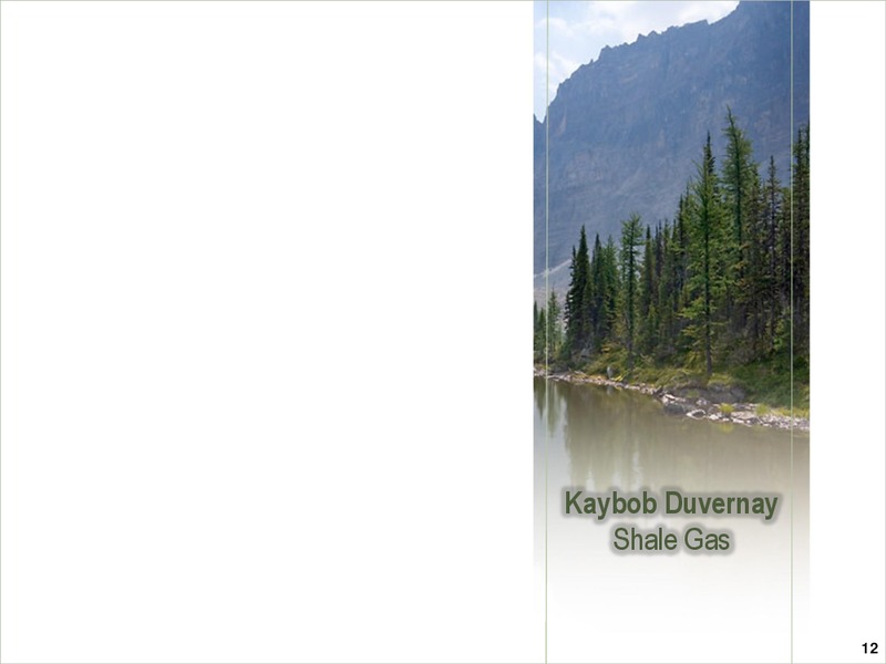 CORPORATE PRESENTATION – Yoho Resources Inc. – slide 11