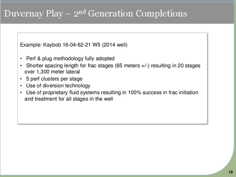 Corporate Presentation – Yoho Resources Inc. – slide 18