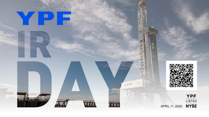 April 2025 Investor Presentation – YPF – slide 1