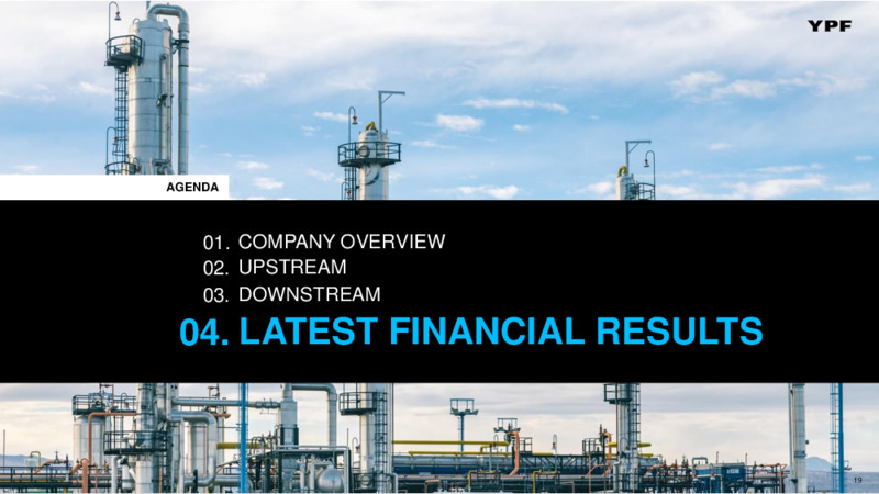May 2021 Investor Presentation – YPF – slide 18