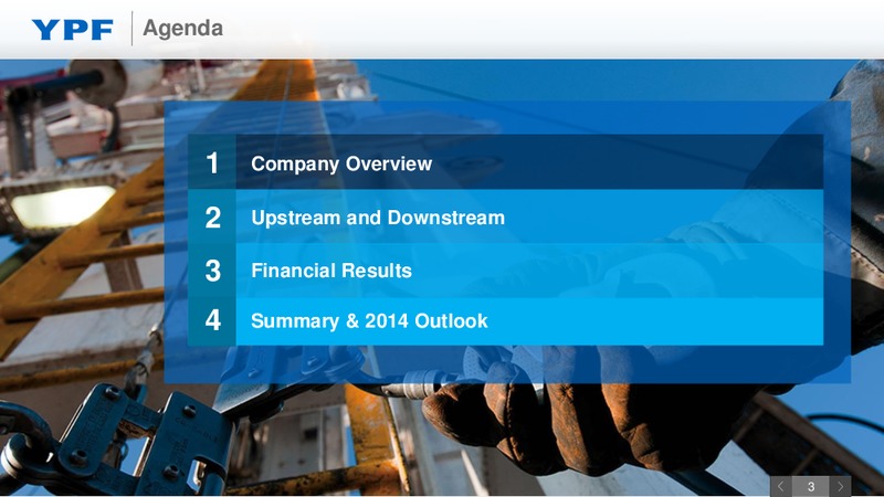 Investor Presentation – YPF S.A. – slide 2