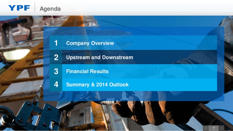 Investor Presentation – YPF S.A. – slide 6