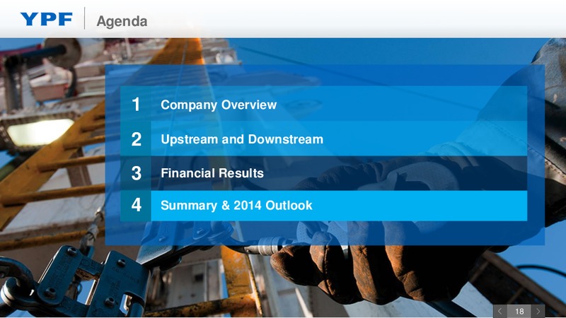 Investor Presentation – YPF S.A. – slide 17