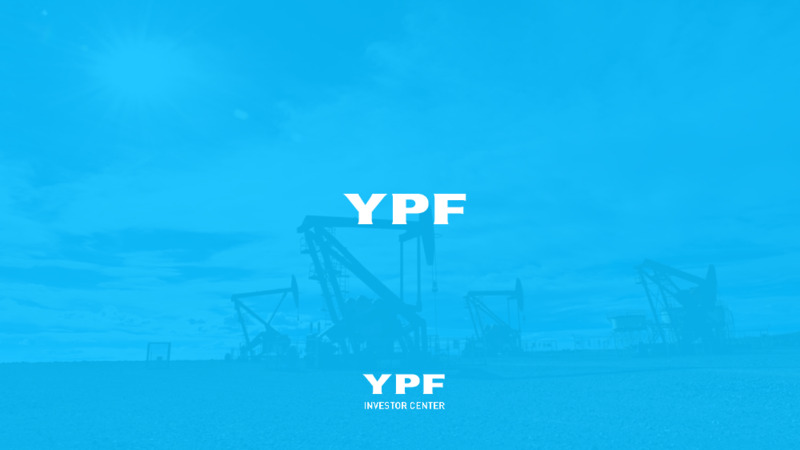 Second Quarter 2020 Earnings Presentation – YPF – slide 12