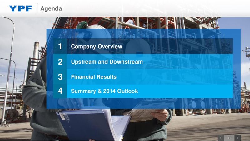 Investor Presentation – YPF S.A. – slide 2