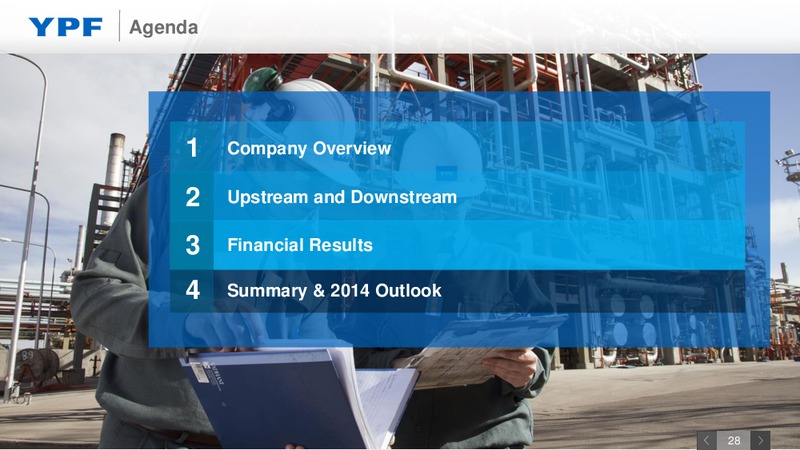 Investor Presentation – YPF S.A. – slide 27
