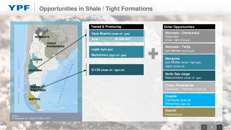 Vaca Muerta Update – YPF S.A. – slide 4