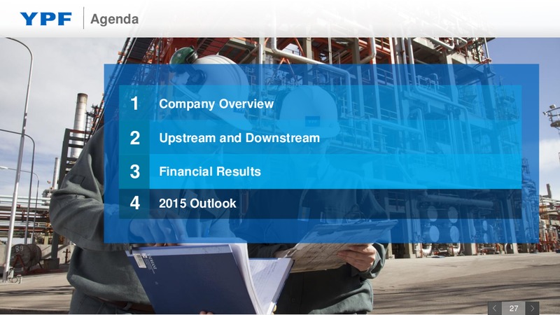 MAY 2015 INVESTOR PRESENTATION – YPF S.A. – slide 26
