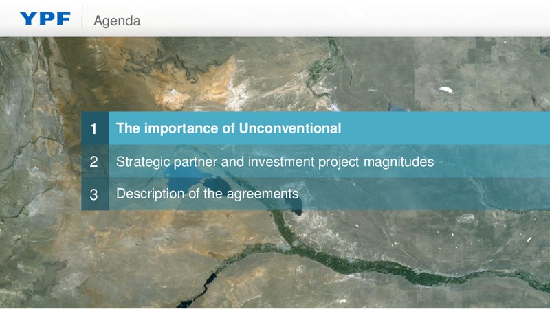 YPF Chevron Agreement To develop Vaca Muerta – YPF S.A. – slide 2