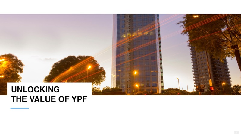October 2017 Investor Day Presentation – YPF S.A. – slide 3