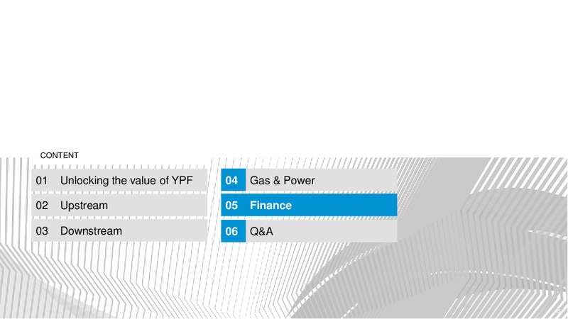 October 2017 Investor Day Presentation – YPF S.A. – slide 44