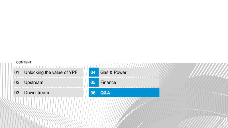 October 2017 Investor Day Presentation – YPF S.A. – slide 49