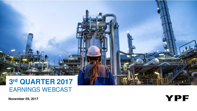 Q3 2017 – YPF S.A. – slide 23